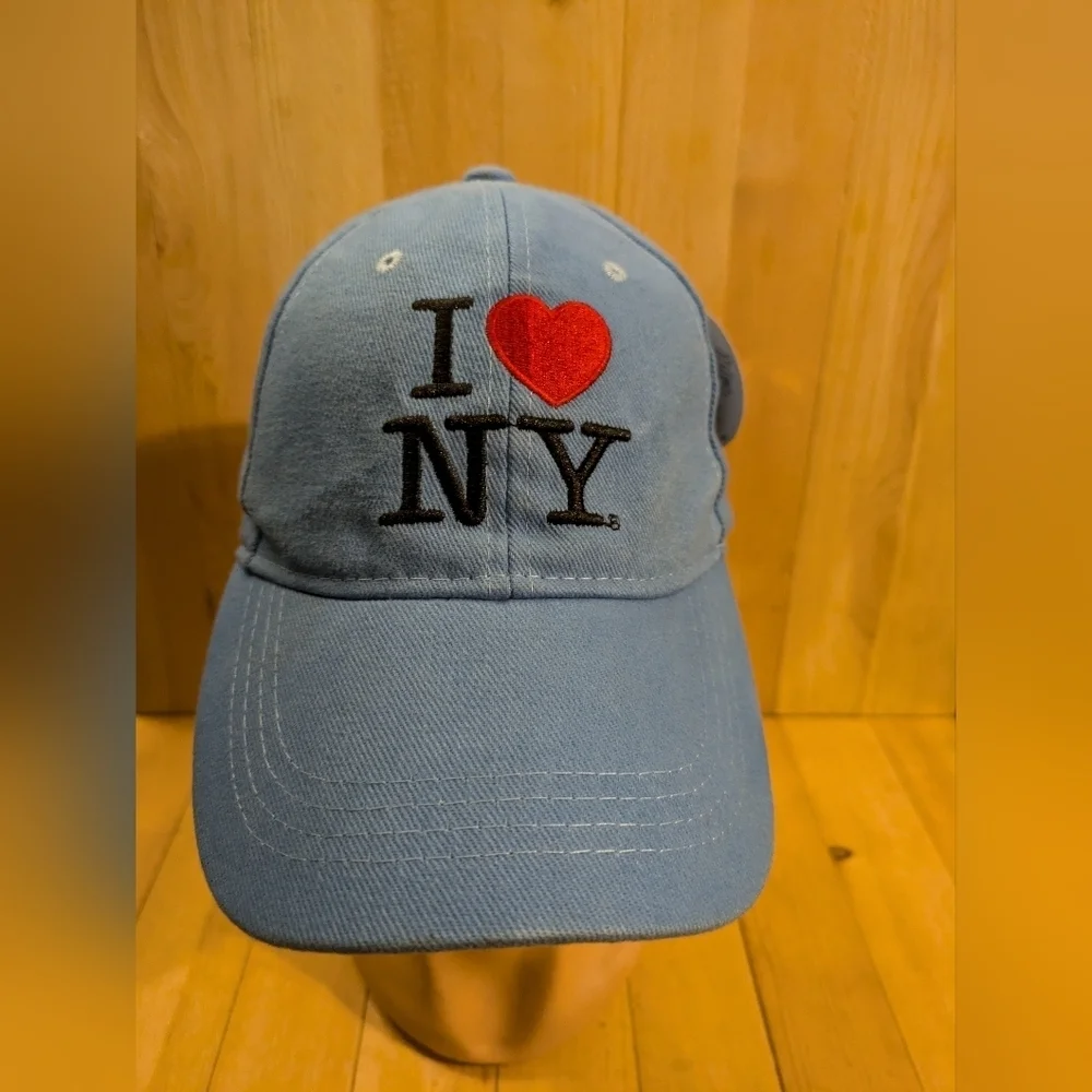 I Love NY  Blue Cap